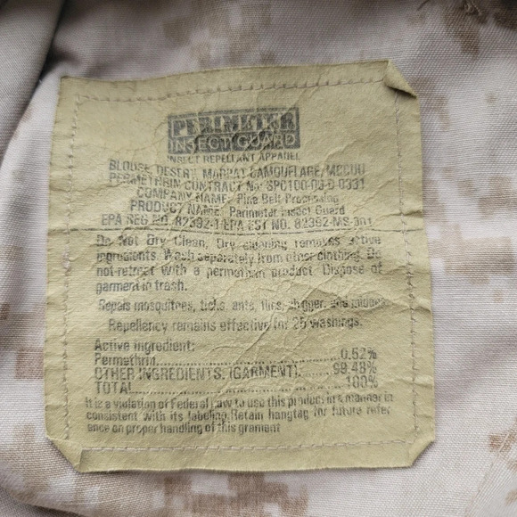 Propper USMC Marines Camouflage Button Up Tactical Long Sleeve Mens Med Regular - Picture 2 of 12